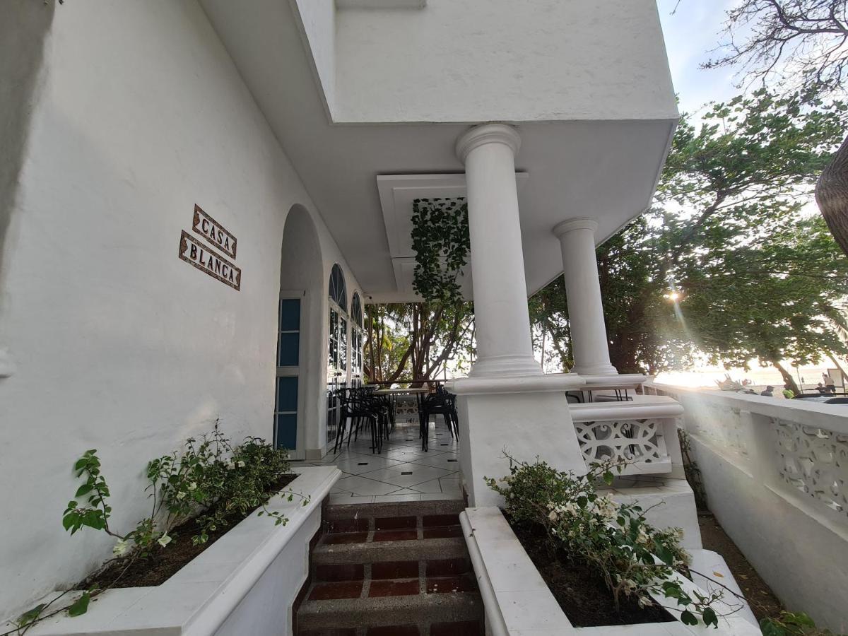 Casa Blanca Del Mar Hotel Santa Marta  Luaran gambar